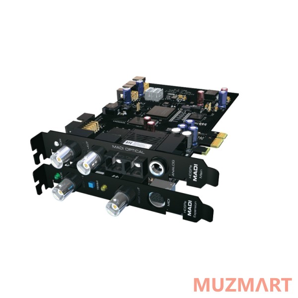 RME Hdspe Madi 128 канальная 24 Bit / 192 kHz, PCI Express карта