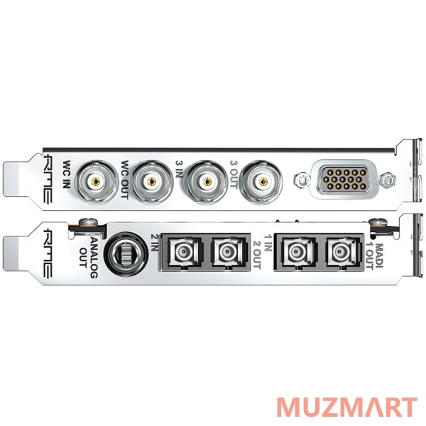 RME Hdspe Madi FX Звуковая плата ввода/вывода PCI Express