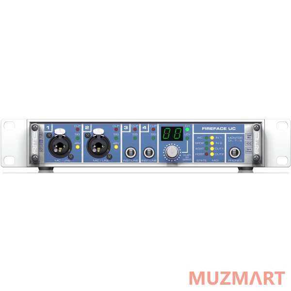 RME Fireface Uc Высокоскоростной USB аудио интерфейс