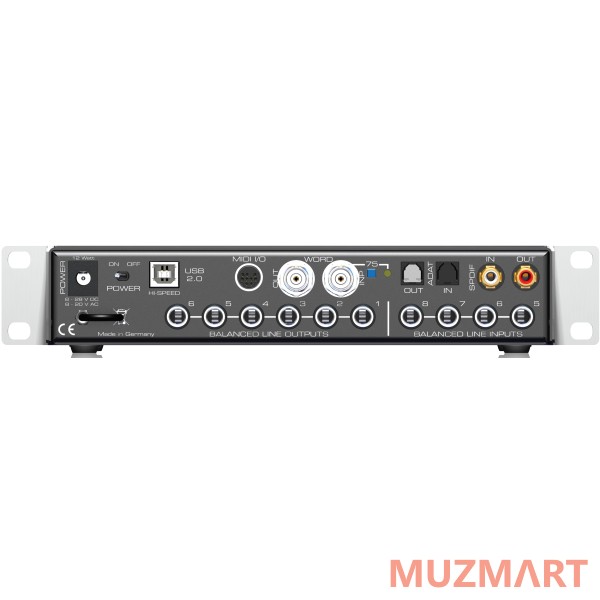RME Fireface Uc Высокоскоростной USB аудио интерфейс