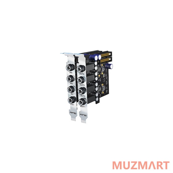 RME AI4S-192-AIO 4 канальная карта расширения аналоговых входов