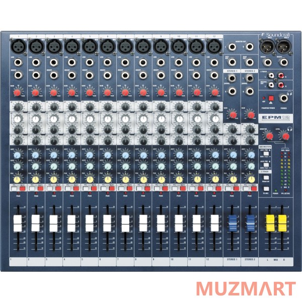 Soundcraft EPM12 Аналоговый микшерный пульт