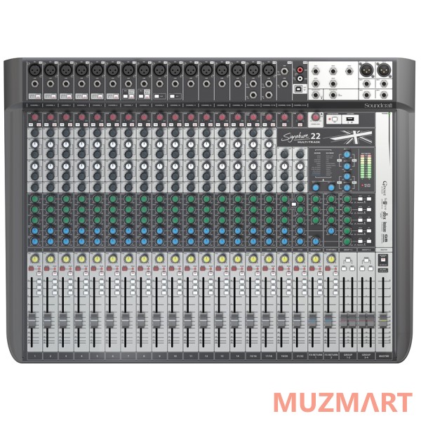 Soundcraft Signature 22MTK Аналоговый 22-канальный микшер