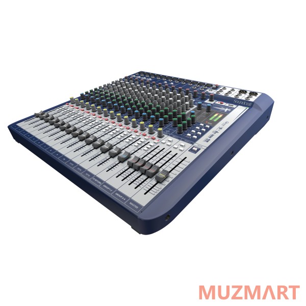 Soundcraft Signature 16 Аналоговый 16-канальный микшер
