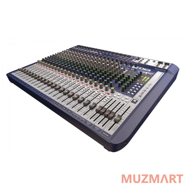 Soundcraft Signature 22 Аналоговый 22-канальный микшер