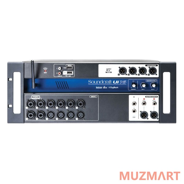 Soundcraft UI-16 Рэковый микшер