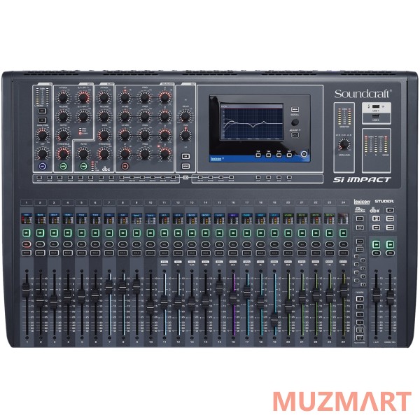 Soundcraft Si Impact Цифровой микшерный пульт