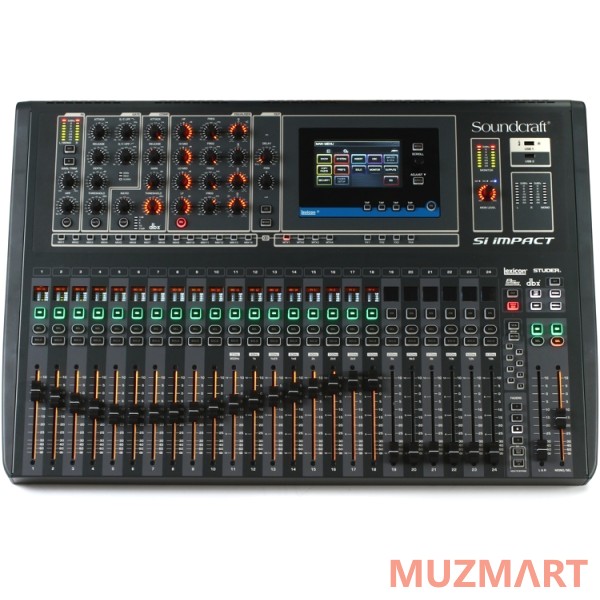 Soundcraft Si Impact Цифровой микшерный пульт