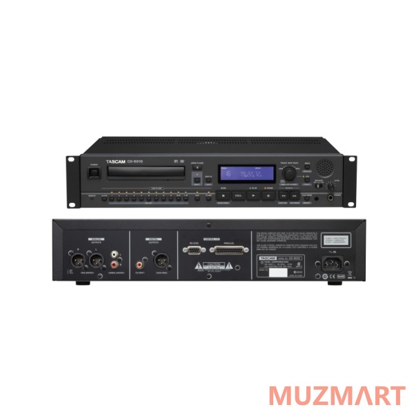 Tascam CD-6010 CD/MP3 плеер