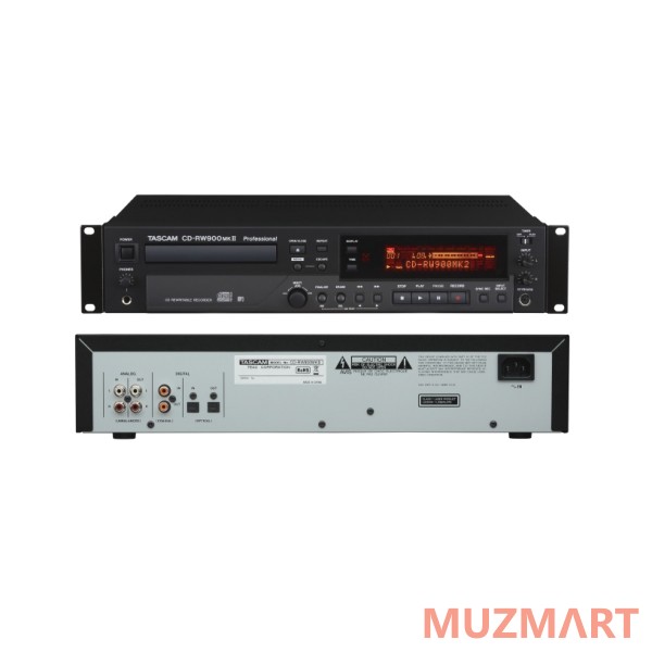 Tascam CD-RW900 MK2 CD-рекордер CD/MP3 плеер