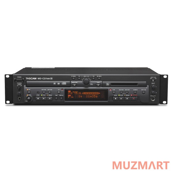 Tascam MD-CD1MKIII Профессиональный комбинированный CD-плеер + MD рекордер/плеер