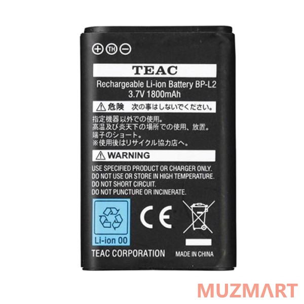 Tascam BP-L2 Аккумуляторная батарея LITHIUM ION для DR-1, DR-100