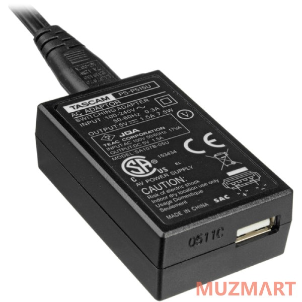 Tascam PS-P515U Блок питания