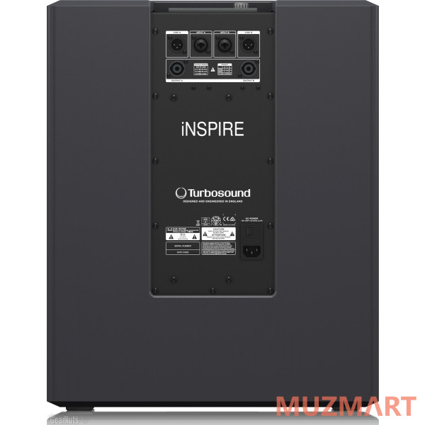 Turbosound Inspire IP15B Сабвуфер активный