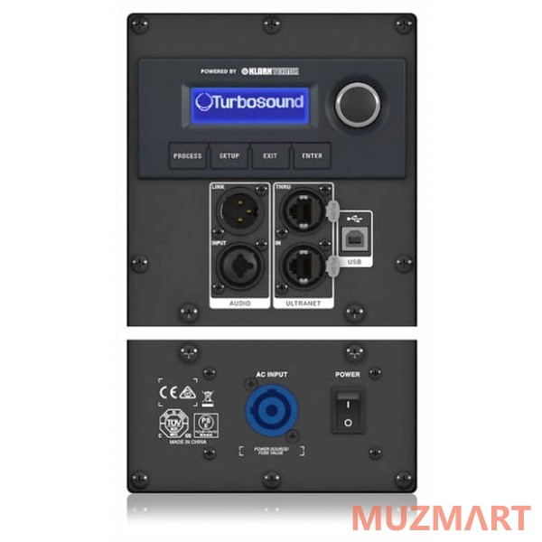 Turbosound NUQ118B-AN Активный сабвуфер