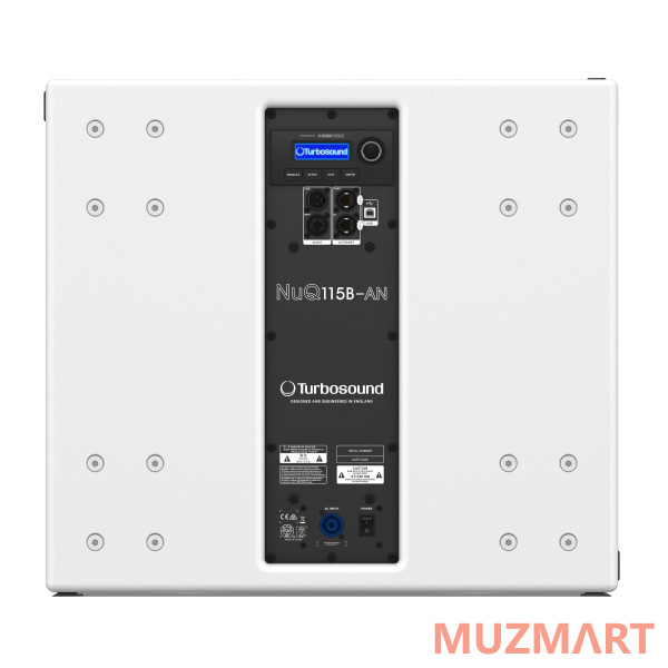 Turbosound NUQ115B-AN-WH Активный сабвуфер