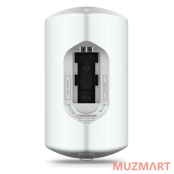 Turbosound Impact TCI52-TR-WH Пара настенных трансляционных акустических систем