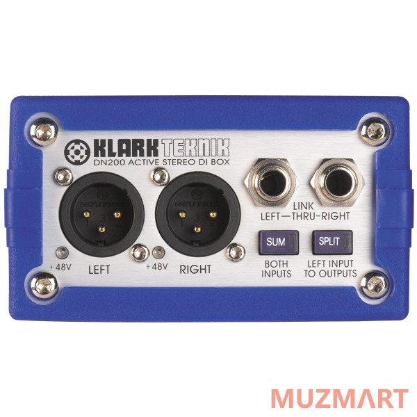 Klark Teknik DN200 Активный двухканальный Di-box