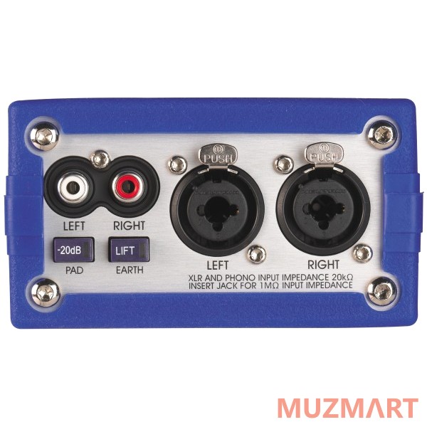 Klark Teknik DN200 Активный двухканальный Di-box