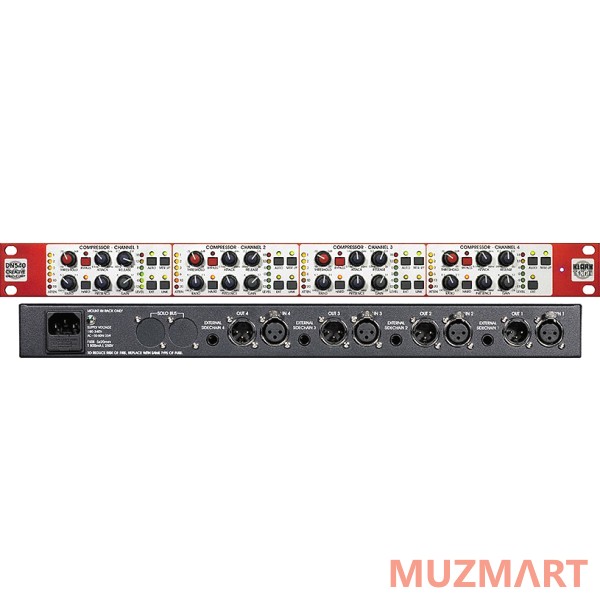 Klark Teknik DN540 Компрессор