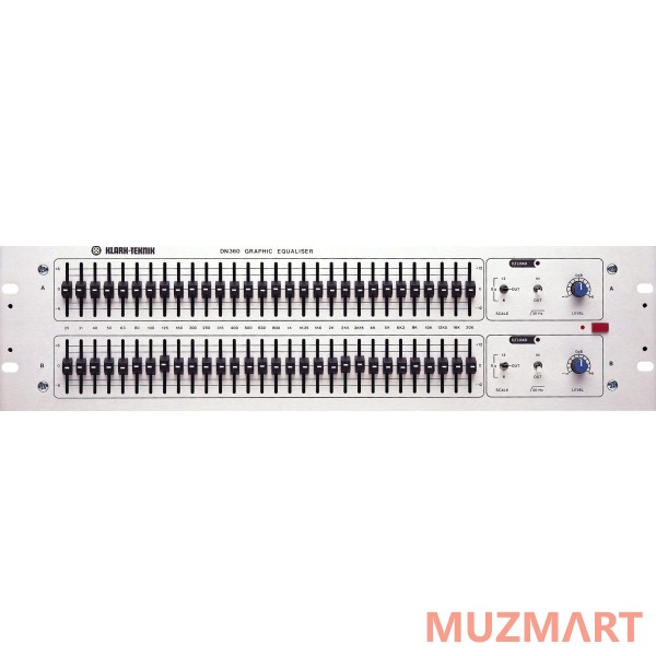 Klark Teknik DN360 Графический эквалайзер