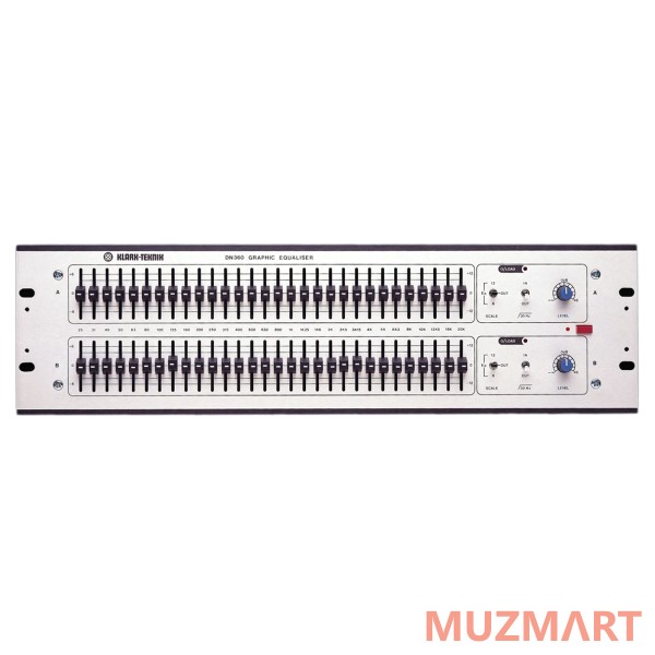 Klark Teknik DN360B Графический эквалайзер