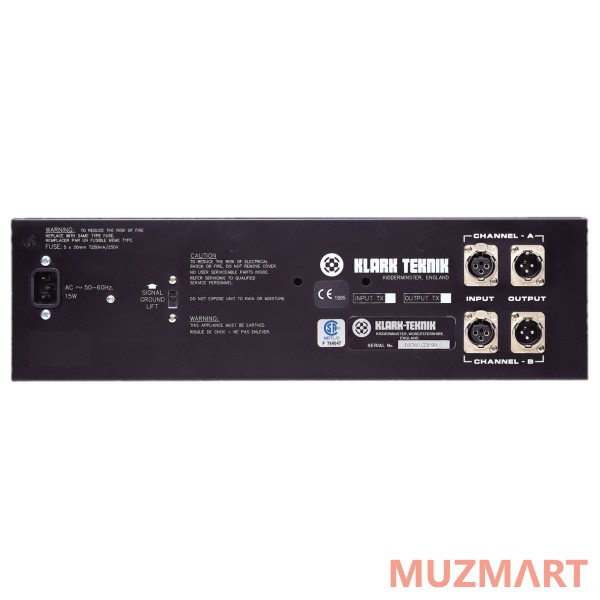 Klark Teknik DN360B Графический эквалайзер