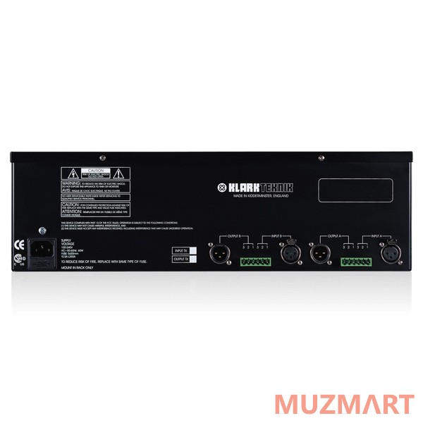 Klark Teknik DN370F Графический эквалайзер