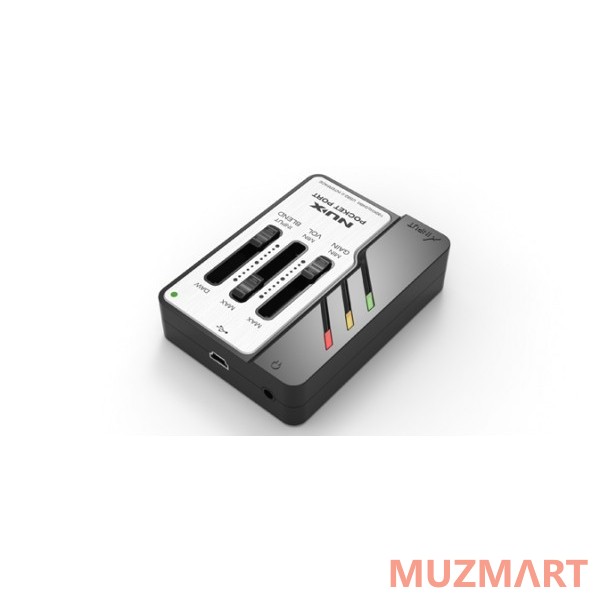 NUX Pocket Port Портативный гитарный USB интерфейс