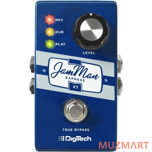 Digitech Jamman Express XT Педаль стерео лупер для гитары