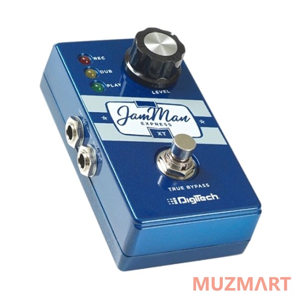Digitech Jamman Express XT Педаль стерео лупер для гитары