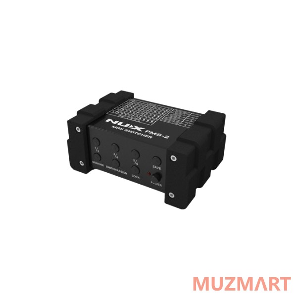 NUX PMS-2 Мини свитчер