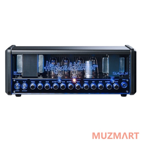 Hughes & Kettner Tubemeister 36 Head - Nos Портативный ламповый гитарный усилитель