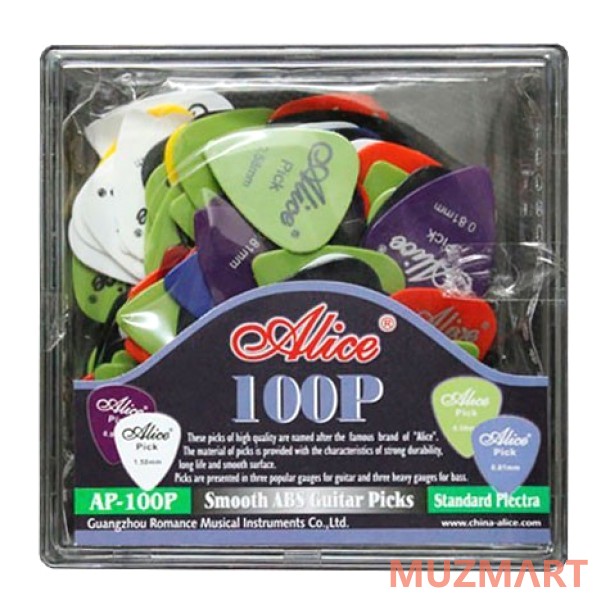 Alice AP-100P Набор медиаторов, 100 шт./упак.