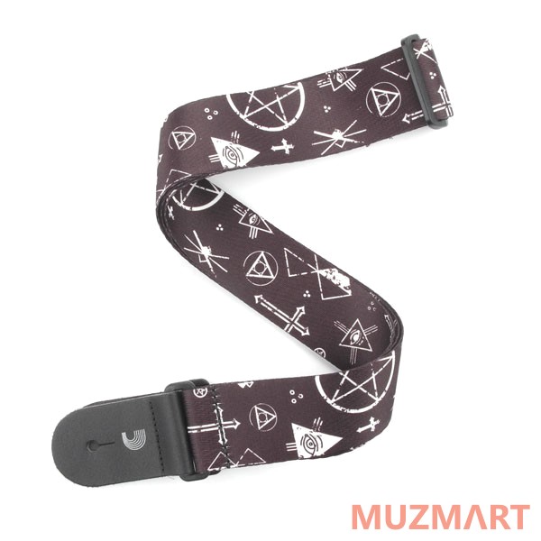 Planet Waves P20W1408 Гитарный ремень, черный