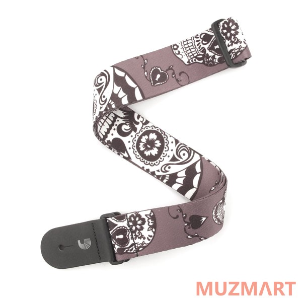 Planet Waves P20W1412 Гитарный ремень, черный