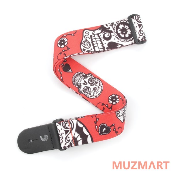 Planet Waves P20W1414 Гитарный ремень, красный