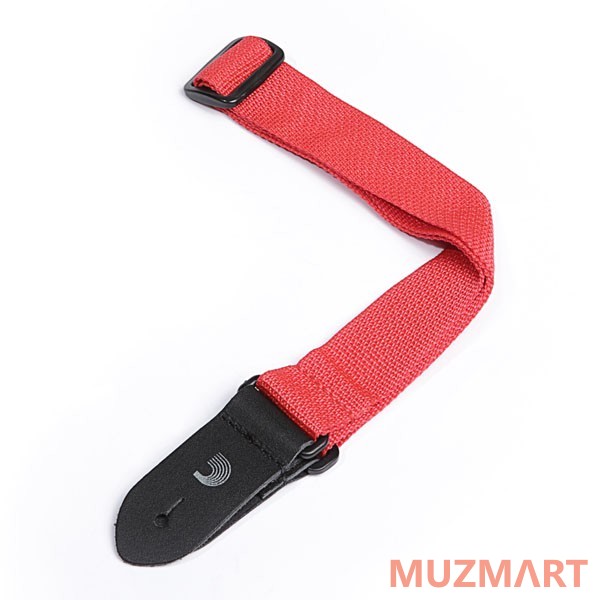 Planet Waves PWSUKE301 Ремень для укулеле, красный