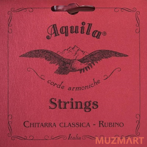 Aquila Rubino Series 134c Cтруны для классической гитары