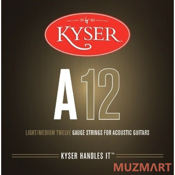 Kyser A12 Струны для акустической гитары