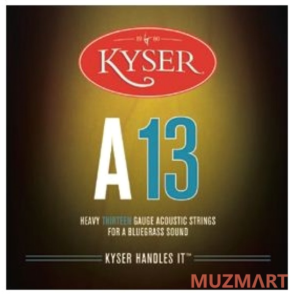 Kyser A13 Струны для акустической гитары