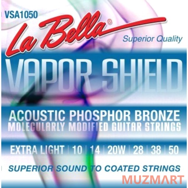 La Bella VSA1050 Струны для акустической гитары