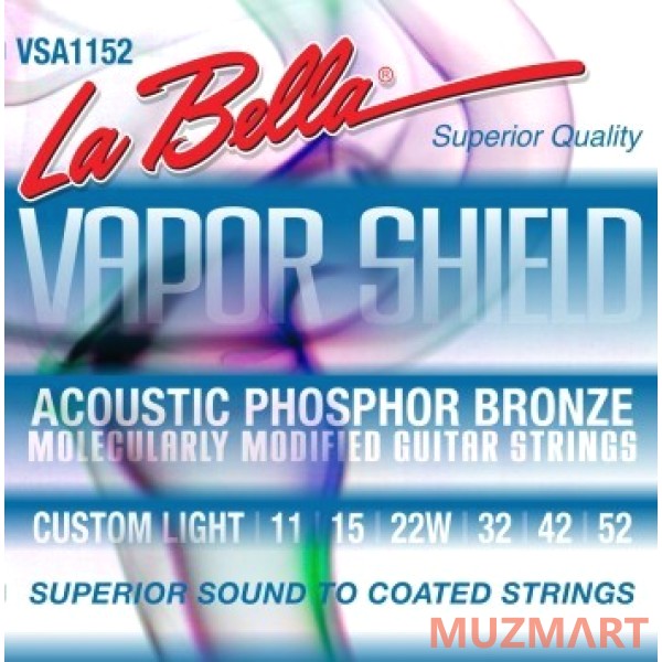 La Bella VSA1152 Струны для акустической гитары