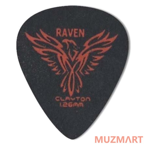 Clayton BS126, Стандартные, 1.26 MM, (72 ШТ./УПАК) Набор медиаторов