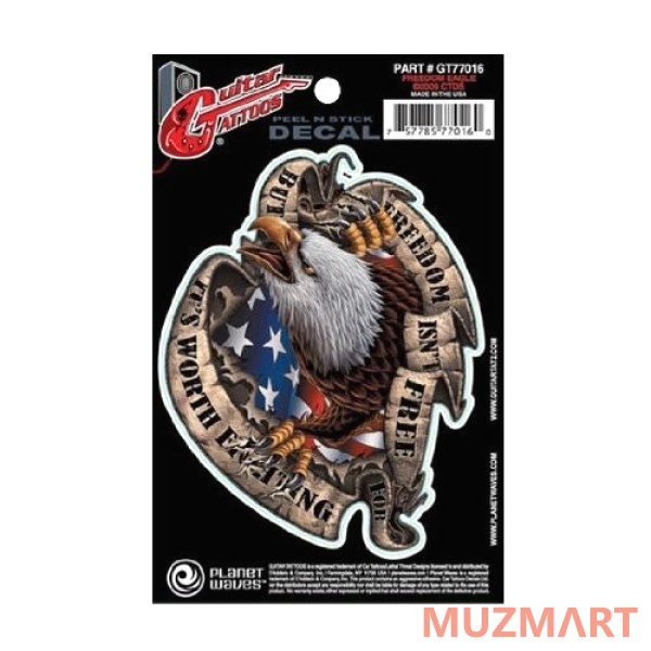 Planet Waves GT77016 Наклейка на гитару