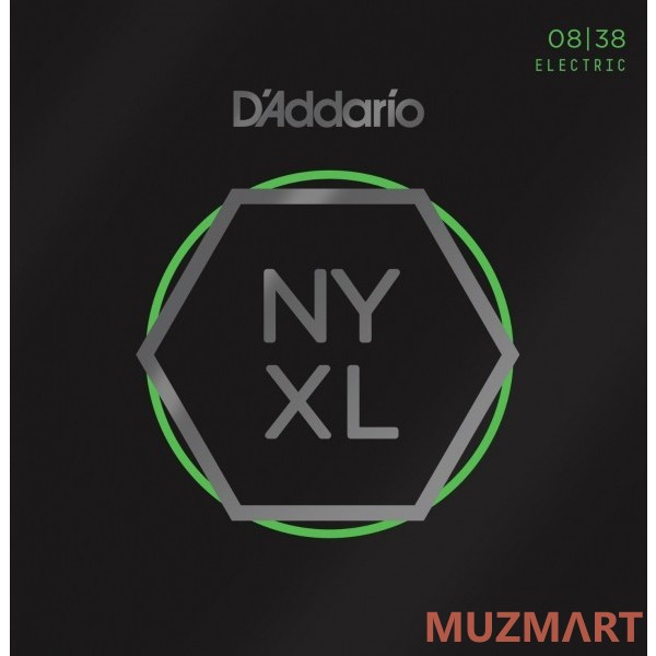 D'Addario NYXL0838 Струны для электрогитары
