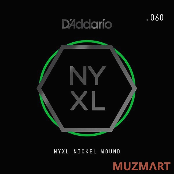 D'Addario NYNW060 Одиночная струна для электрогитары