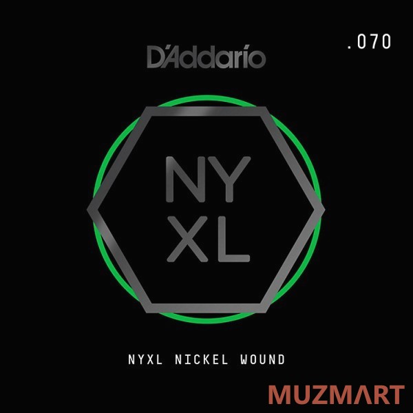 D'Addario NYNW070 Одиночная струна для электрогитары