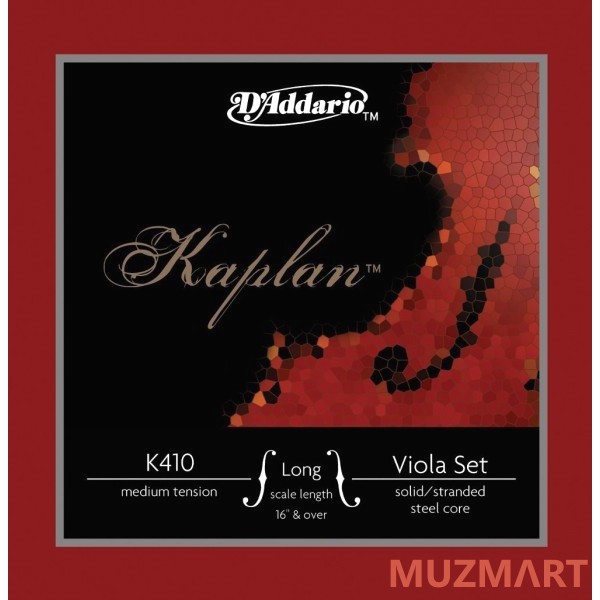 D'Addario K410 LM Medium Струны для альта