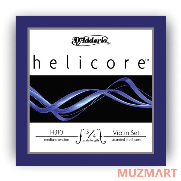 D'Addario H310 3/4M Helicore Струны для скрипки